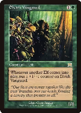 Elvish Vanguard (259) — card price