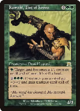 Kamahl, Fist of Krosa (268), Onslaught — Magic card price