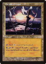 Unholy Grotto (327), Onslaught — Magic card price