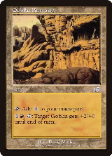 Goblin Burrows (318) — card price