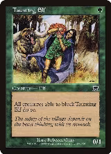 Taunting Elf (290) — card price