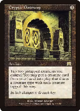 Cryptic Gateway (306), Onslaught — Magic card price