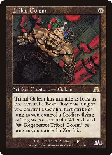 Tribal Golem (311) — card price