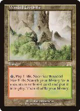 Wooded Foothills (330), Onslaught — Magic card price