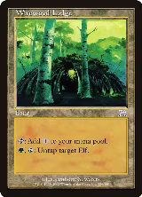 Wirewood Lodge (329), Onslaught — Magic card price
