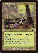 Tranquil Thicket (326), Onslaught — Magic card price