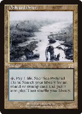 Polluted Delta (321), Onslaught — Magic card price