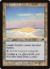 Lonely Sandbar (320), Onslaught — Magic card price