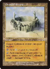 Grand Coliseum (319), Onslaught — Magic card price