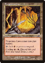 Forgotten Cave (317) — card price