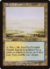 Flooded Strand (316), Onslaught — Magic card price