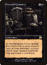 Oversold Cemetery (160), Onslaught — Magic card price