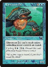 Slipstream Eel (114), Onslaught — Magic card price
