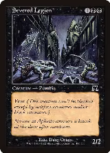 Severed Legion (166), Onslaught — Magic card price