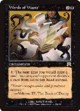 Words of Waste (182), Onslaught — Magic card price