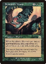 Symbiotic Wurm (289), Onslaught — Magic card price