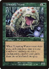 Tempting Wurm (291), Onslaught — Magic card price