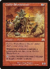 Goblin Sharpshooter (207), Onslaught — Magic card price