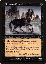 Accursed Centaur (123) — card price