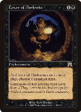 Cover of Darkness (133), Onslaught — Magic card price