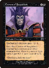 Crown of Suspicion (134) — card price