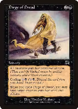 Dirge of Dread (138), Onslaught — Magic card price