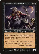 Doomed Necromancer (140), Onslaught — Magic card price