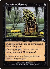 Fade from Memory (144) — card price