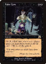 False Cure (146), Onslaught — Magic card price