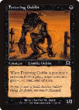 Festering Goblin (148), Onslaught — Magic card price