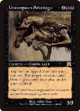 Gravespawn Sovereign (152), Onslaught — Magic card price