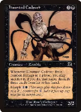 Haunted Cadaver (154) — card price