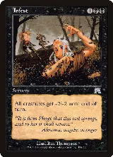 Infest (157) — card price