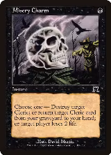 Misery Charm (158) — card price