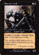 Nantuko Husk (159), Onslaught — Magic card price
