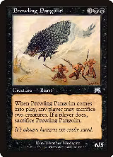 Prowling Pangolin (163), Onslaught — Magic card price