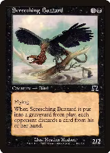 Screeching Buzzard (165) — card price