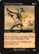 Walking Desecration (180) — card price