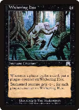 Withering Hex (181) — card price