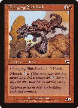Charging Slateback (194) — card price