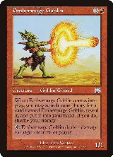 Embermage Goblin (200), Onslaught — Magic card price