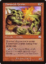 Flamestick Courier (203) — card price