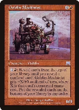 Goblin Machinist (204) — card price