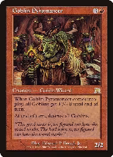 Goblin Pyromancer (206) — card price