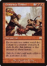 Gratuitous Violence (212), Onslaught — Magic card price