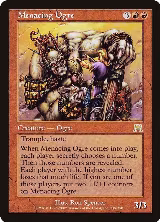 Menacing Ogre (219) — card price