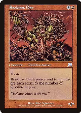 Reckless One (222) — card price