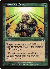 Wirewood Pride (303) — card price