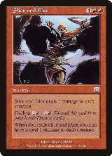 Slice and Dice (232), Onslaught — Magic card price