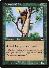 Wirewood Elf (301) — card price